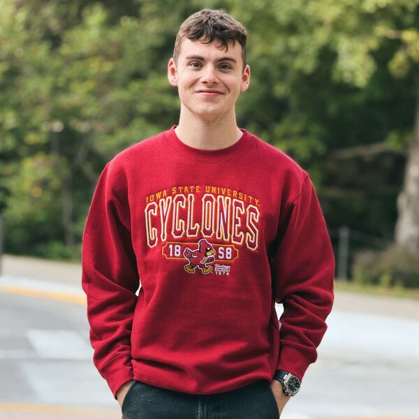CI Sport Walking Cy Cardinal Crewneck